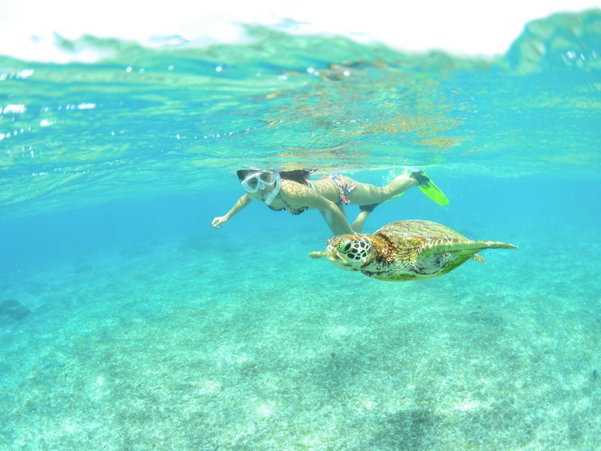 Hotel Seabreeze Coral Miyakojima  Экстерьер фото
